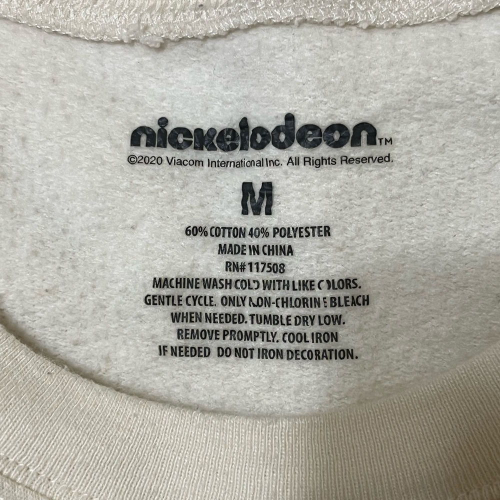 Nickelodeon Rugrats Graphic Cream Sweater - Picture 4 of 5